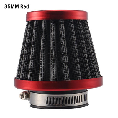 1vnt motociklo oro filtras 35-50mm grybų galvutė, plaunama Suzuki Honda Yamaha Kawasaki purvo dviračio priedui