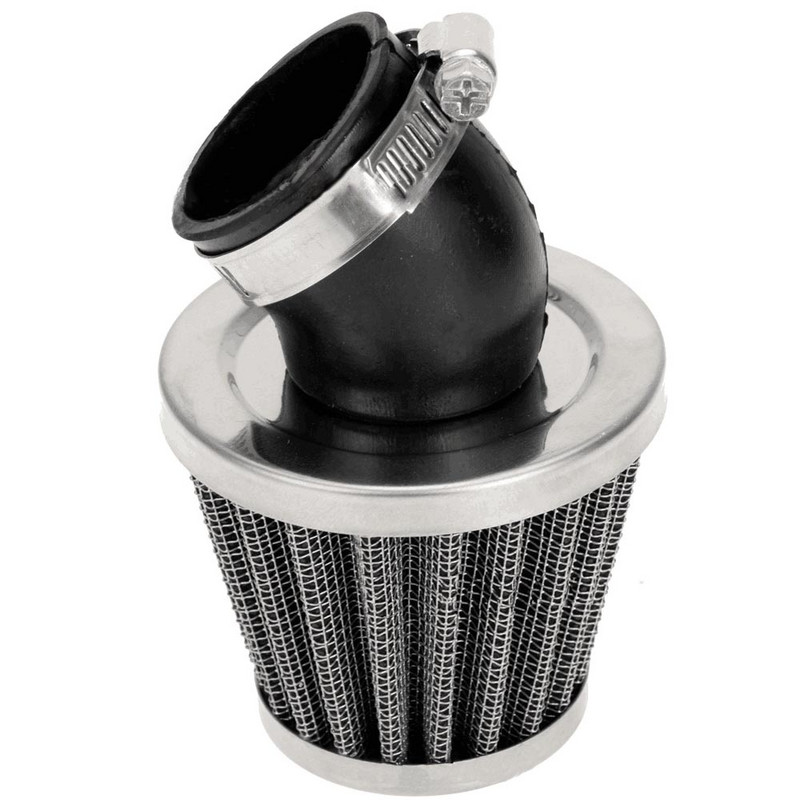 1vnt motociklo oro filtras 35-50mm grybų galvutė, plaunama Suzuki Honda Yamaha Kawasaki purvo dviračio priedui
