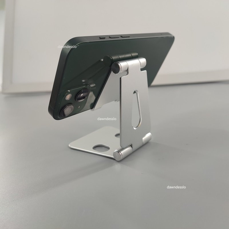 Stalinio mobiliojo telefono laikiklio stovas, lopšys, dokas, telefono ir planšetinio kompiuterio laikiklis, aliuminio reguliuojamas stalinis stovas