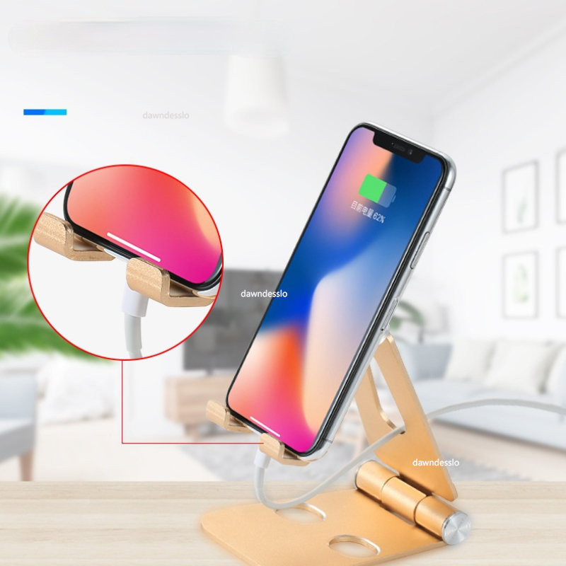 Stalinio mobiliojo telefono laikiklio stovas, lopšys, dokas, telefono ir planšetinio kompiuterio laikiklis, aliuminio reguliuojamas stalinis stovas