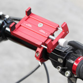 Dviračio mobiliojo telefono laikiklis aliuminio lydinio navigacinis dviračio telefono laikiklis MTB keliui, skirtas iPhone Samsung Xiaomi stovo priedai