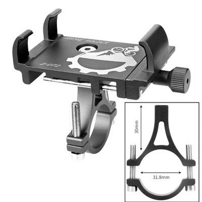 Dviračio mobiliojo telefono laikiklis aliuminio lydinio navigacinis dviračio telefono laikiklis MTB keliui, skirtas iPhone Samsung Xiaomi stovo priedai