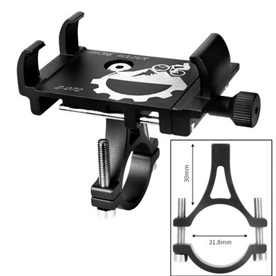 Dviračio mobiliojo telefono laikiklis aliuminio lydinio navigacinis dviračio telefono laikiklis MTB keliui, skirtas iPhone Samsung Xiaomi stovo priedai
