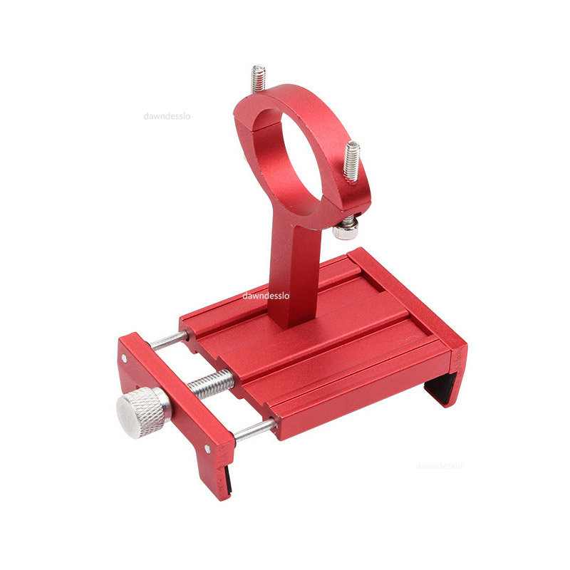 Dviračio mobiliojo telefono laikiklis aliuminio lydinio navigacinis dviračio telefono laikiklis MTB keliui, skirtas iPhone Samsung Xiaomi stovo priedai