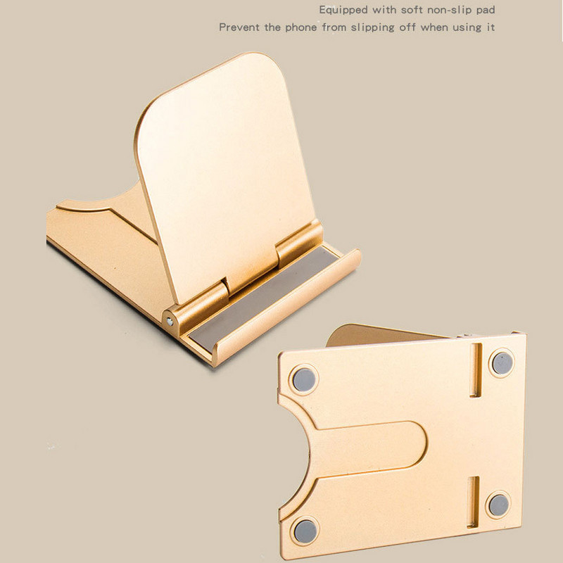 Universaalne mobiiltelefoni hoidik lauaarvuti tahvelarvuti hoidik iphone 13 pro max iPadile Samsung reguleeritav kokkupandav mobiiltelefoni lauaalus