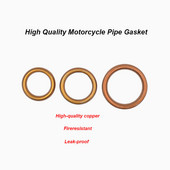 2tk/partii Mootorratta summuti väljalasketoru tihend 50cc 60cc 80cc 100cc 125cc 150cc mootorratta roller Underbone Dirt Bike ATV