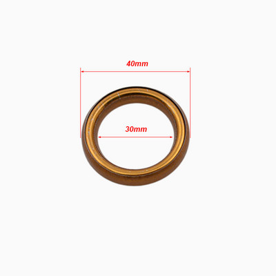 2tk/partii Mootorratta summuti väljalasketoru tihend 50cc 60cc 80cc 100cc 125cc 150cc mootorratta roller Underbone Dirt Bike ATV