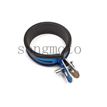 1 τεμ. 60mm 88mm 100mm in Diameter Holder Clamp Fixed Ring Support Brack για σιγαστήρα Universal σωλήνα εξάτμισης μοτοσυκλετών