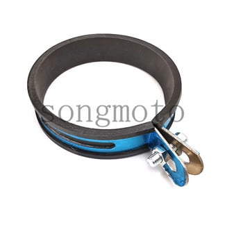 1 τεμ. 60mm 88mm 100mm in Diameter Holder Clamp Fixed Ring Support Brack για σιγαστήρα Universal σωλήνα εξάτμισης μοτοσυκλετών