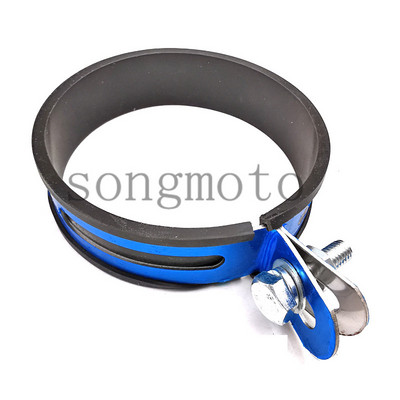 1 buc 60mm 88mm 100mm în diametru clemă Suport inel fix Suport Suport pentru toba de eșapament universală pentru motocicletă