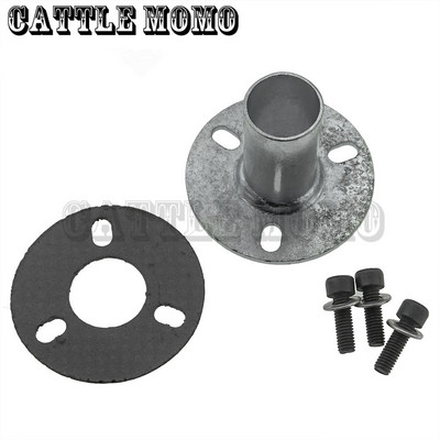 Toba de esapament universala din metal 60X200MM pentru curse de motociclete Toba de esapament silencios