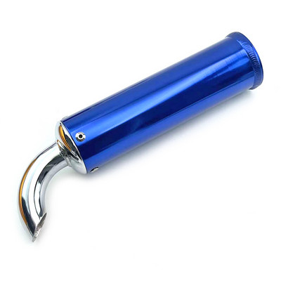 Toba de esapament universala din metal 60X200MM pentru curse de motociclete Toba de esapament silencios