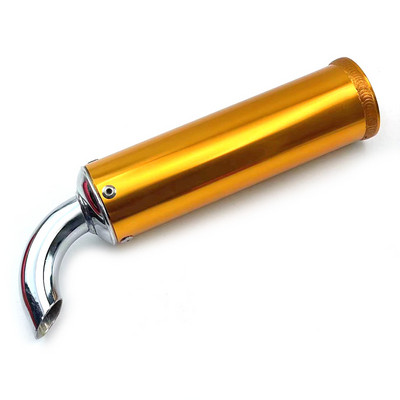 Toba de esapament universala din metal 60X200MM pentru curse de motociclete Toba de esapament silencios