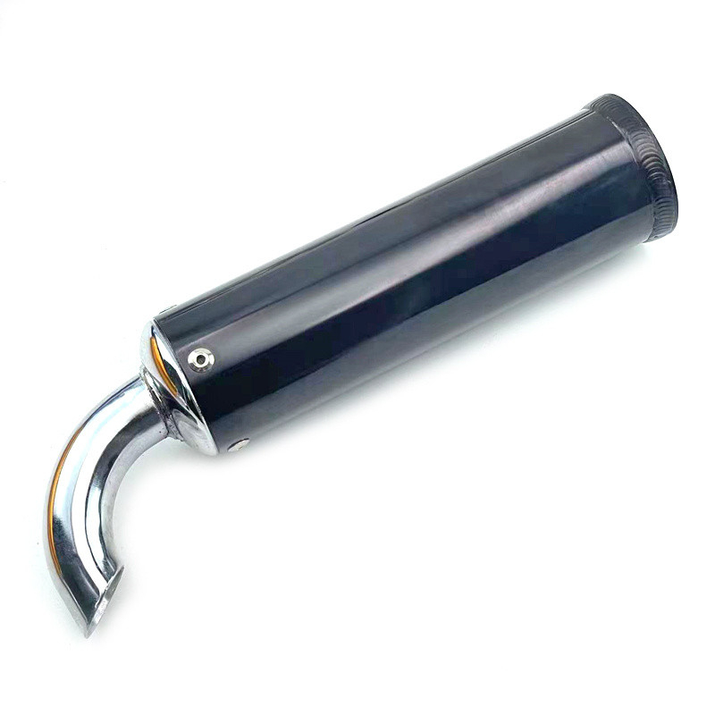 Toba de esapament universala din metal 60X200MM pentru curse de motociclete Toba de esapament silencios