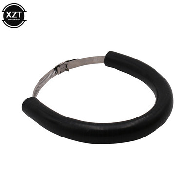 Universali motociklo ovali išmetimo apsauga gali uždengti variklio purvo dviračio priedus Silikoninė apsauga nuo karšto 250 350 450 500 CC