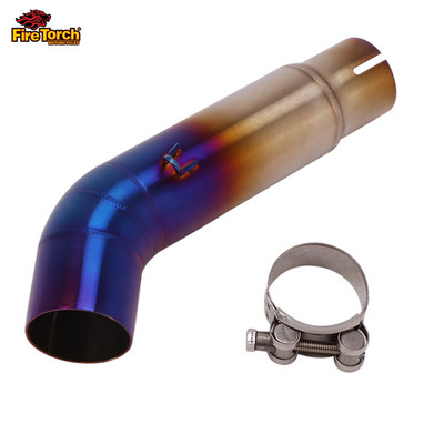 Țeavă de legătură mijlocie modificată de evacuare pentru motocicletă pentru SUZUKI GSX-S 750 BK750 GSR750 GSXS750 GSX S750 2018 2020 2021 2020 2022