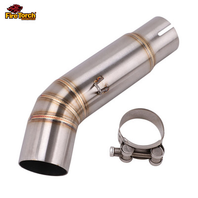 Țeavă de legătură mijlocie modificată de evacuare pentru motocicletă pentru SUZUKI GSX-S 750 BK750 GSR750 GSXS750 GSX S750 2018 2020 2021 2020 2022