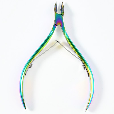 1 buc tăietor de capsule pentru unghii în formă de U vârfuri acrilice false foarfece tăietor de unghii accesorii profesionale pentru manichiură