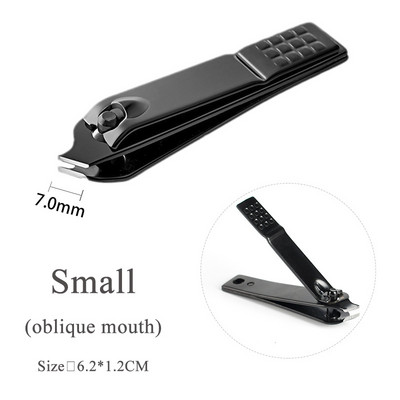 1 tk mustad küünekäärid roostevabast terasest küünelõikur Paks kääritang varbaküünte sõrmeküünte professionaalne maniküüri trimmer NailArt