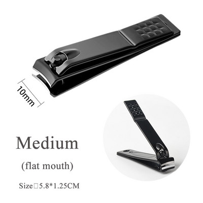 1 tk mustad küünekäärid roostevabast terasest küünelõikur Paks kääritang varbaküünte sõrmeküünte professionaalne maniküüri trimmer NailArt