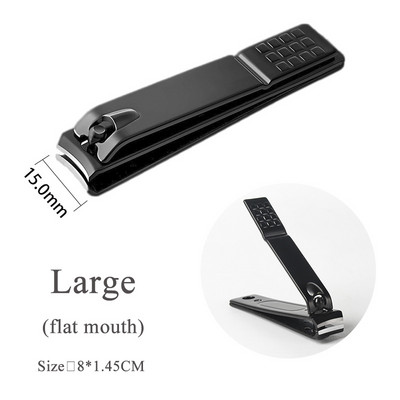 1 tk mustad küünekäärid roostevabast terasest küünelõikur Paks kääritang varbaküünte sõrmeküünte professionaalne maniküüri trimmer NailArt