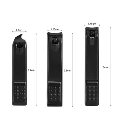 1 tk mustad küünekäärid roostevabast terasest küünelõikur Paks kääritang varbaküünte sõrmeküünte professionaalne maniküüri trimmer NailArt