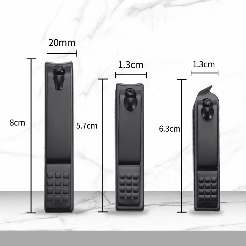 1 tk mustad küünekäärid roostevabast terasest küünelõikur Paks kääritang varbaküünte sõrmeküünte professionaalne maniküüri trimmer NailArt