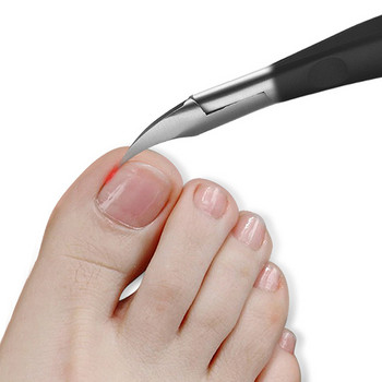 Резачка за нокти Ножица за врастнали нокти Ножици за маникюр Ножици за кутикула Ножечки за нокти на пръстите на краката Ножици за педикюр от неръждаема стомана за маникюр