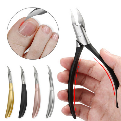 Nail Cutter Ingrown Nail Clippers Manicure Scissors Cuticle Toe Nail Clippers Stainless Steel Pedicure Cutters For Manicure