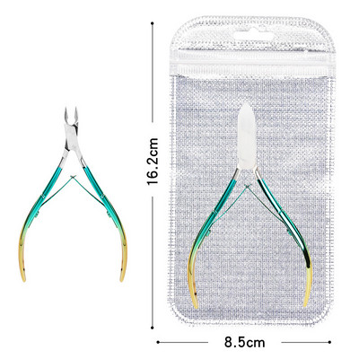 Rezač za nokte Škare za urasle nokte Škare za manikuru Škare za zanoktice Škare za nokte na nožnim prstima Rezači za pedikuru od nehrđajućeg čelika za manikuru