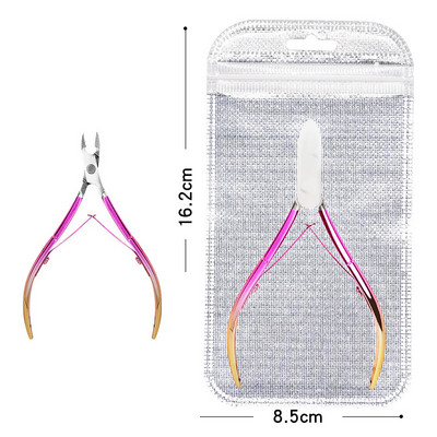 Rezač za nokte Škare za urasle nokte Škare za manikuru Škare za zanoktice Škare za nokte na nožnim prstima Rezači za pedikuru od nehrđajućeg čelika za manikuru