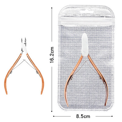 Rezač za nokte Škare za urasle nokte Škare za manikuru Škare za zanoktice Škare za nokte na nožnim prstima Rezači za pedikuru od nehrđajućeg čelika za manikuru