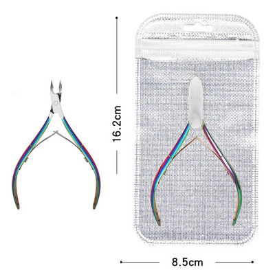 Rezač za nokte Škare za urasle nokte Škare za manikuru Škare za zanoktice Škare za nokte na nožnim prstima Rezači za pedikuru od nehrđajućeg čelika za manikuru