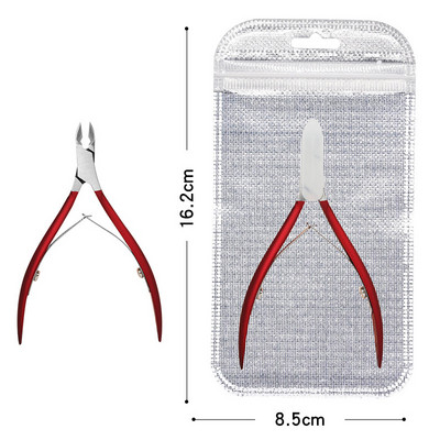 Rezač za nokte Škare za urasle nokte Škare za manikuru Škare za zanoktice Škare za nokte na nožnim prstima Rezači za pedikuru od nehrđajućeg čelika za manikuru