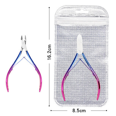 Rezač za nokte Škare za urasle nokte Škare za manikuru Škare za zanoktice Škare za nokte na nožnim prstima Rezači za pedikuru od nehrđajućeg čelika za manikuru