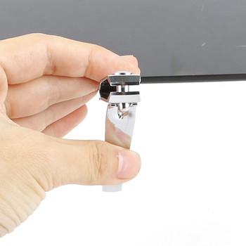 Машинка за подстригване на нокти от въглеродна неръждаема стомана с 4 размера Професионален тример за маникюр Висококачествена ножица за нокти на пръстите на краката с фиксатор на щипка