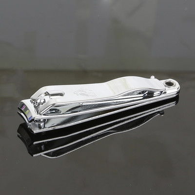 Dispozitiv de tăiat unghii din oțel inoxidabil cu 4 dimensiuni Trimmer profesional pentru manichiură Dispozitiv de tuns unghii de înaltă calitate cu dispozitiv de prindere