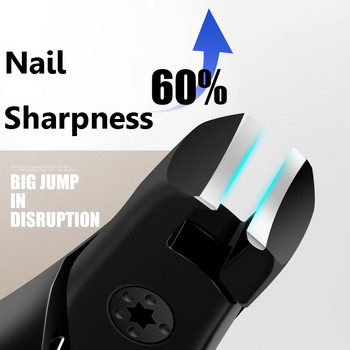 Нови нокторезачки против пръски Специална нокторезачка за дебели твърди нокти Единични нокторезачки Големи домакински ножици за пръсти на краката