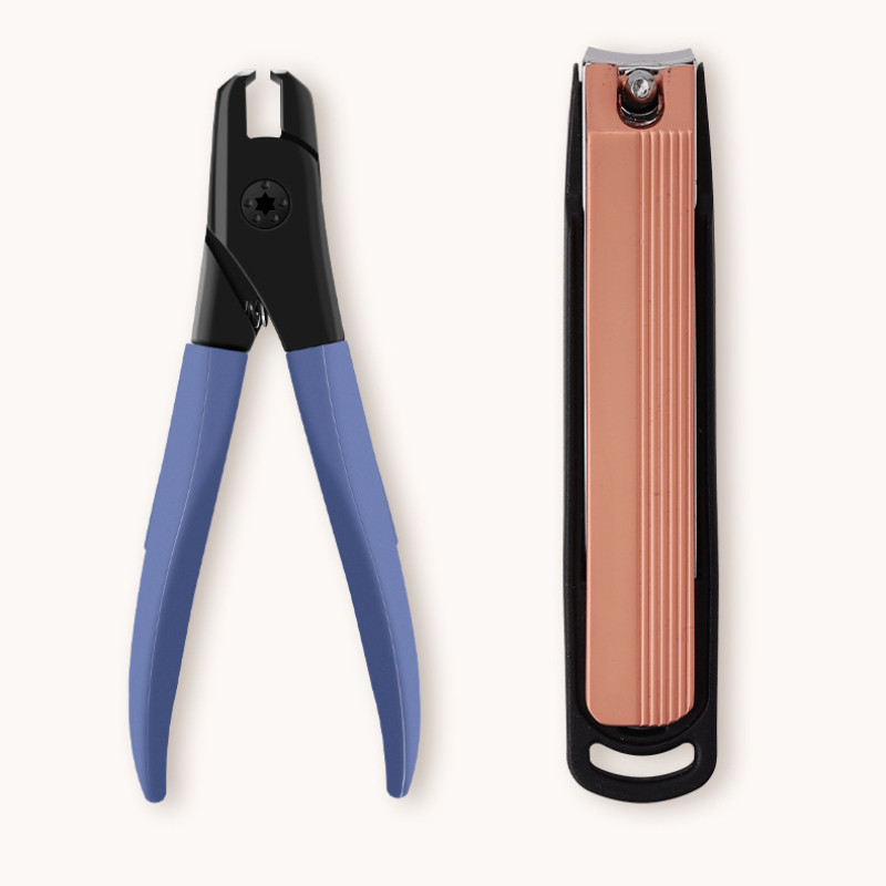 Noi tăietori de unghii anti-stropire pentru unghii tari, groase, speciale pentru unghii