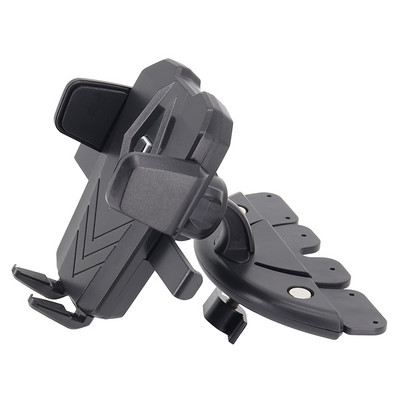 Βάση τηλεφώνου αυτοκινήτου για υποδοχή CD αυτοκινήτου Βάση βάσης τηλεφώνου για iPhone Samsung Metal Gravity βάση κινητού τηλεφώνου