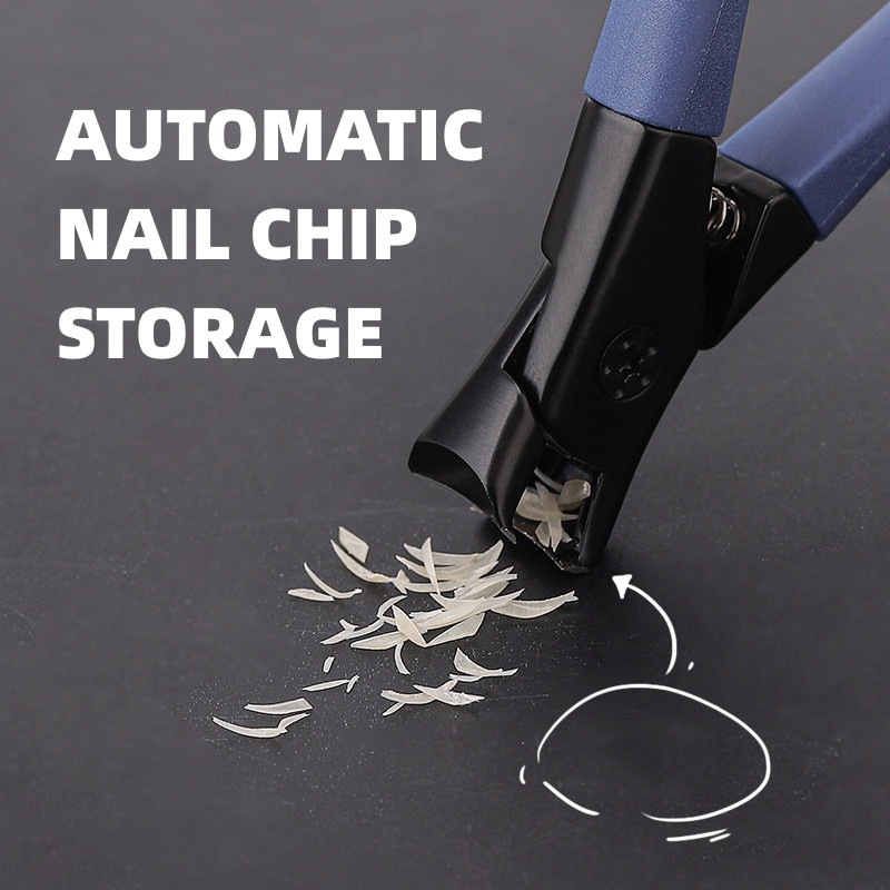 Škare za nokte Široki otvor čeljusti 2023 Novi manikurni rezač noktiju Debeli nokti Alati za pedikuru grickalice za nokte