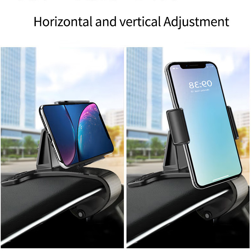 Držač za telefon u automobilu, univerzalni nosač za kontrolnu ploču, stalak za mobitel, podesivi nosač za GPS navigaciju za iPhone Xiaomi Samsung