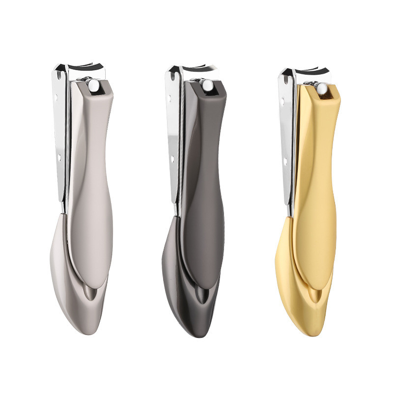 1 tk No Splash küünekäärid maniküür sõrme- ja varbaküünte lõikamiseks näpitsad Professionaalsed küünenaha käärid tarvikute tööriist