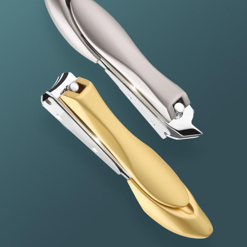 1 tk No Splash küünekäärid maniküür sõrme- ja varbaküünte lõikamiseks näpitsad Professionaalsed küünenaha käärid tarvikute tööriist