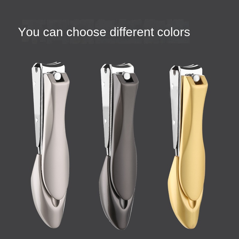 1 tk No Splash küünekäärid maniküür sõrme- ja varbaküünte lõikamiseks näpitsad Professionaalsed küünenaha käärid tarvikute tööriist