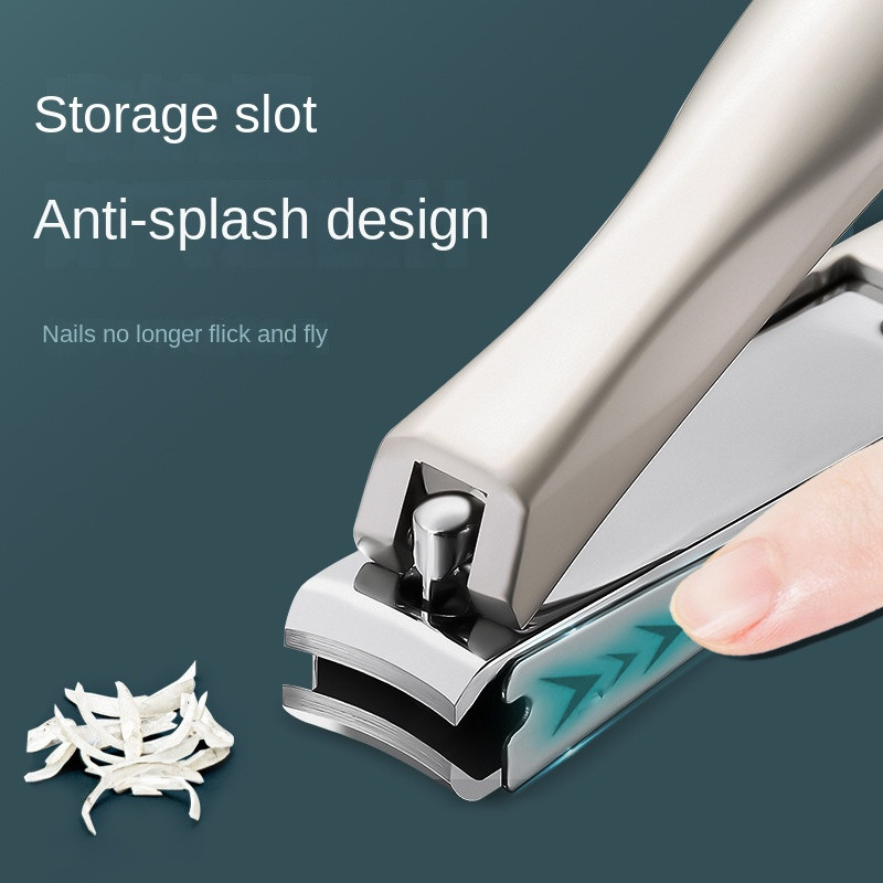 1 tk No Splash küünekäärid maniküür sõrme- ja varbaküünte lõikamiseks näpitsad Professionaalsed küünenaha käärid tarvikute tööriist