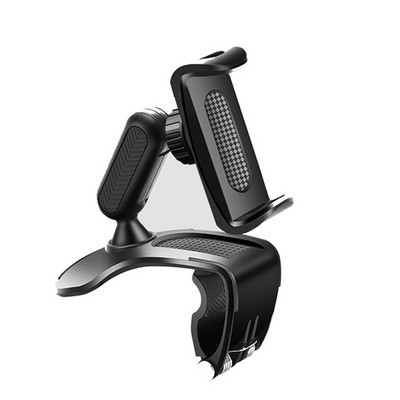 Suport pentru telefon nou pentru mașină pentru tablou de bord Suport pentru telefon mobil Oglindă pentru soare pentru smartphone Suport GPS pentru Iphone 12 11 Xiaomi Mount