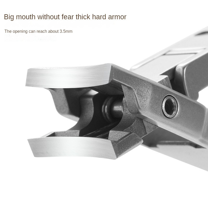 Dispozitive de tăiat unghii ultra-subțiri, pliante, portabile de călătorie, breloc pentru unghii, foarfece pentru unghii, instrumente de manichiură din oțel inoxidabil