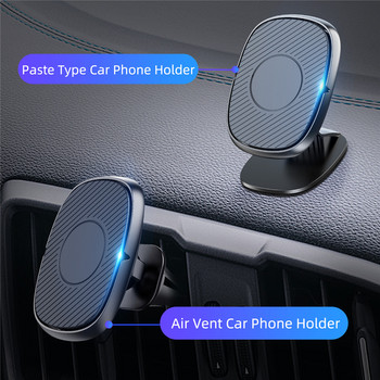 Универсална магнитна стойка за автомобилен държач за телефон в колата за IPhone 11 Samsung GPS Magnet Air Vent Mount Cell Mobile Phone Car Holder