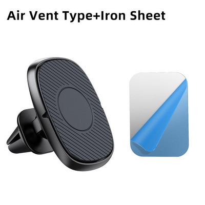 Universaalne magnetiline autotelefoni hoidik autos iPhone 11 jaoks Samsungi GPS-magneti õhuventilaatoriga mobiiltelefoni autohoidik